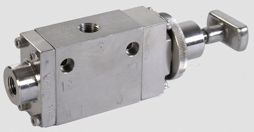 Électrovanne à commande assistée - GDAF7204 - Rotex Automation Limited - 3/2 / pour gaz / huile
