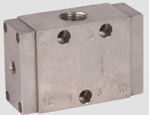 Électrovanne à commande directe - GDAF7411 - Rotex Automation Limited - 3 voies / pour gaz