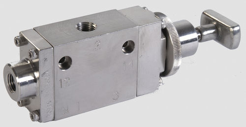 Électrovanne à commande directe - GVAF7404 - Rotex Automation Limited - 5 voies / pour gaz / huile