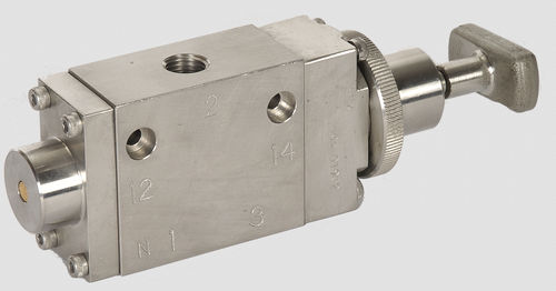 Électrovanne à commande assistée - GVAF7410M1 - Rotex Automation Limited - 5 voies / NF / pour gaz