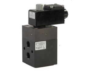 Électrovanne à commande assistée - L3012 - Rotex Automation Limited - 3/2 / normalement fermée / normalement ouverte