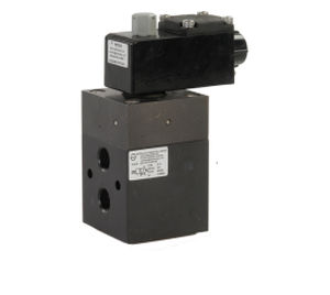 Électrovanne à commande assistée - M3008 - Rotex Automation Limited - 3/2 / NF / NO
