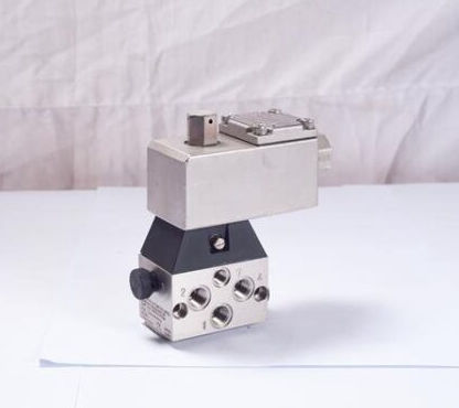 Électrovanne à commande directe - P5001 - Rotex Automation Limited - 5 voies / pour gaz / huile