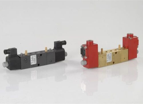 Électrovanne à commande directe - Rotex Automation Limited - 5 voies / pour gaz / huile