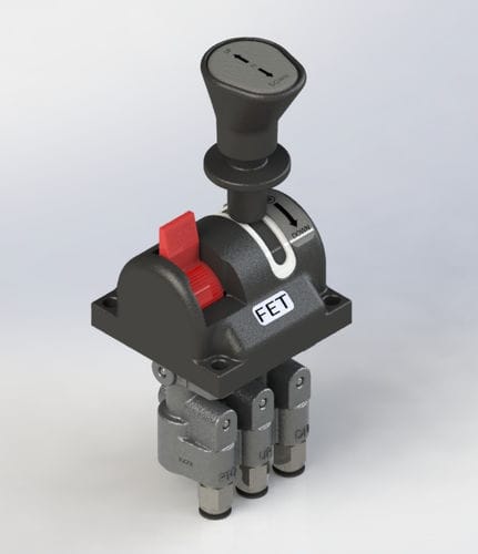 Vanne à piston - SOV - Rotex Automation Limited - manuelle / de contrôle / pour air