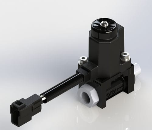 Vanne à piston - LV031 - Rotex Automation Limited - pneumatique / pour air / pour moteur
