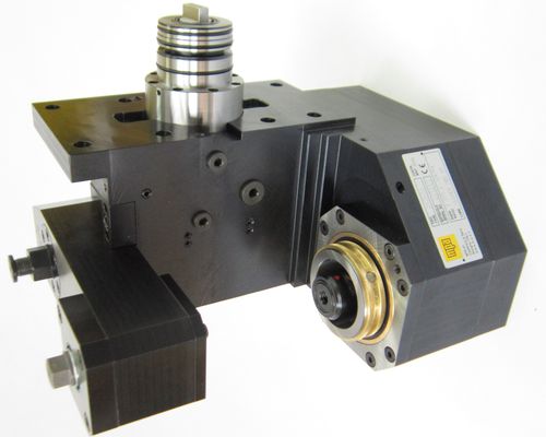Porte-outil de perçage - MPA srl - haute rigidité / pour tour CNC