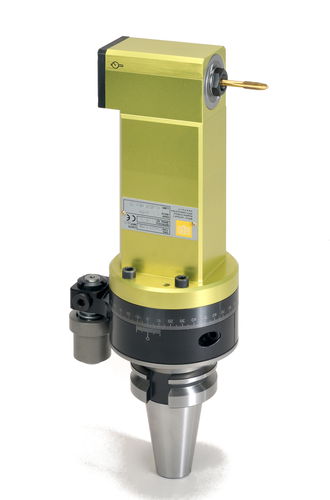 Tête à renvoi d'angle 90° - MPA srl - pour pièces longues / pince ER / intégrale