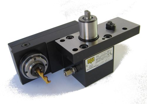 Porte-outil ER - MPA srl - de perçage / radial / pour tour CNC