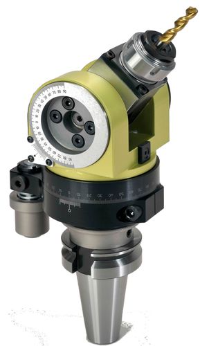 Tête à renvoi d'angle 0 - 90° - MPA srl - pince ER