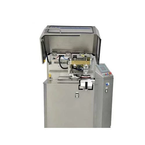 Machine de tampographie à encrier fermé - AGATE LABO - PRINTING INTERNATIONAL - manuelle / pour l'industrie pharmaceutique
