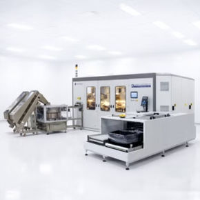 Machine de marquage laser - ORION  - PRINTING INTERNATIONAL - pour bouchons / automatique