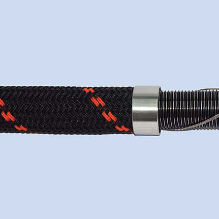 Tuyau flexible pour produits chimiques - PB series - AFLEX HOSE LTD. - en polypropylène / tressé en polypropylène