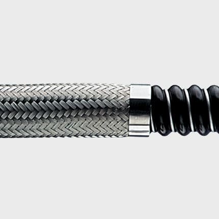 Revêtement de protection - Corroflon AS - AFLEX HOSE LTD. - en acier / en carbone / pour tuyau flexible
