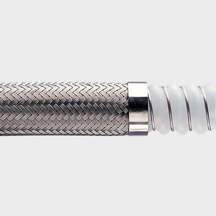 Tresse pour tuyau flexible en acier inoxydable - Corroflon SS - AFLEX HOSE LTD.