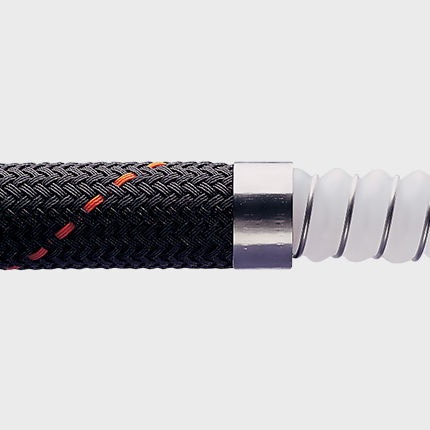 Tresse pour tuyau flexible en polypropylène - Corroflon PB - AFLEX HOSE LTD.
