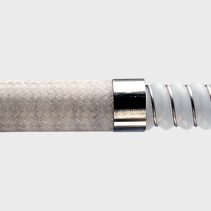 Tresse pour tuyau flexible Kynar® - Corroflon KYB - AFLEX HOSE LTD.