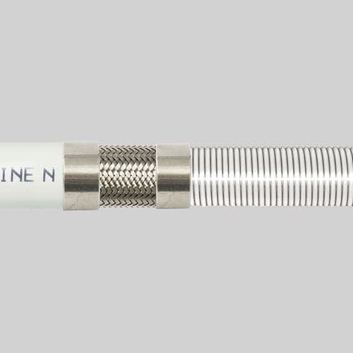 Tuyau flexible hydraulique - Pharmaline N GP - AFLEX HOSE LTD. - en silicone / à usage général / avec tresse en acier inoxydable