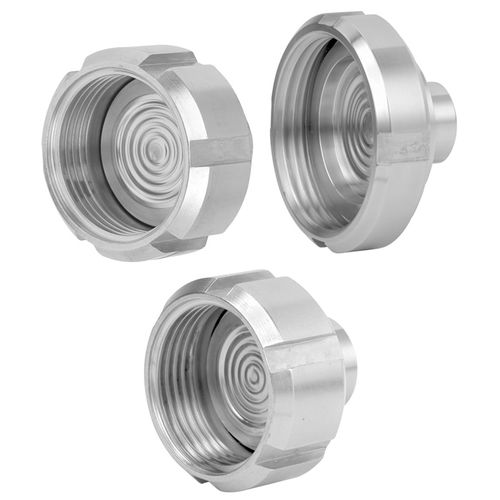 Séparateur à membrane avec raccord fileté - 990 series - WIKA Alexander Wiegand SE & Co. KG - pour manomètre / de process / pour applications hygiéniques