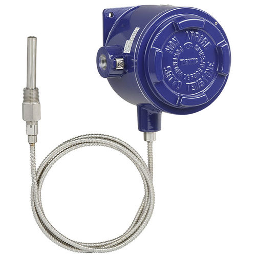 Interrupteur thermique à dilatation de gaz - TAG - WIKA Alexander Wiegand SE & Co. KG - antidéflagrant / résistant aux flammes
