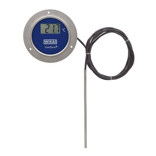 Thermomètre à résistance - TR75 - WIKA Alexander Wiegand SE & Co. KG - avec afficheur LCD / IP65 / à insertion