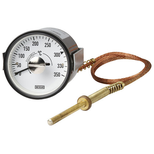 Thermomètre à dilatation de gaz à capillaire - SB15 - WIKA Alexander Wiegand SE & Co. KG - à cadran / pour montage en surface / pour gaz
