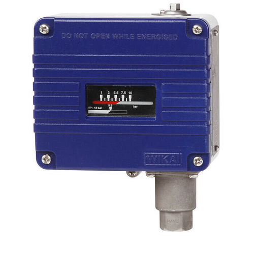 Pressostat électromécanique - PSM-700 - WIKA Alexander Wiegand SE & Co. KG - différentiel / SPDT / NPT 1/2