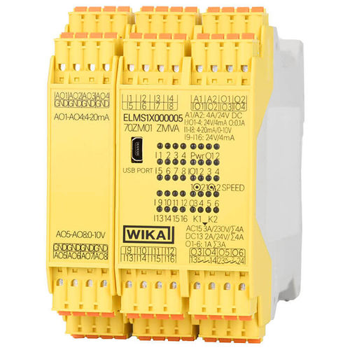 Interrupteur de commande - ELMS1 - WIKA Alexander Wiegand SE & Co. KG - sur rail DIN / de sécurité