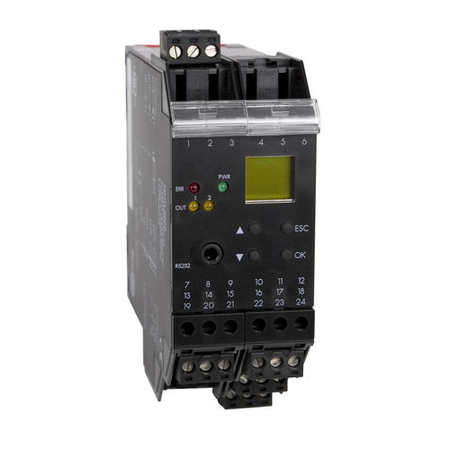 Contact fin de course pour convoyeur - EGS80 - WIKA Alexander Wiegand SE & Co. KG - pour grue / pour palan à chaîne / programmable