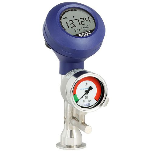 Système de surveillance de pression - DMSU21SA - WIKA Alexander Wiegand SE & Co. KG - de mesure / de process / pour gaz
