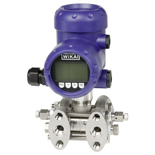 Transmetteur de pression différentielle - DPT-20 - WIKA Alexander Wiegand SE & Co. KG - 4-20 mA / HART / Profibus