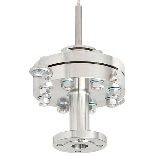 Séparateur à membrane avec fixation par bride - 990.45 - WIKA Alexander Wiegand SE & Co. KG - de process / pétro-chimique / pour l'industrie gazière