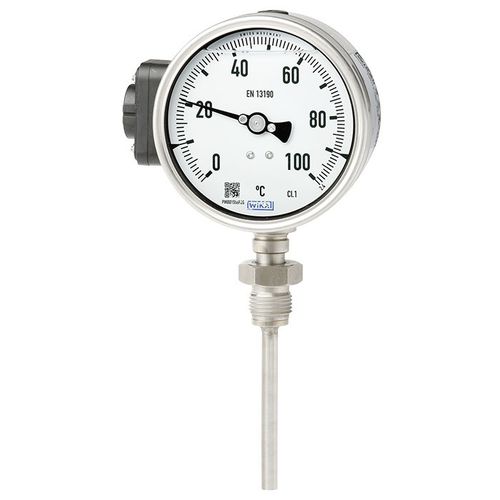 Thermomètre à cadran - NETRIS®3 - WIKA Alexander Wiegand SE & Co. KG - IP65 / à sécurité intrinsèque / ATEX