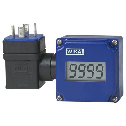Indicateur de process - A-AI-1 - WIKA Alexander Wiegand SE & Co. KG - de puissance / LCD / sur rail DIN