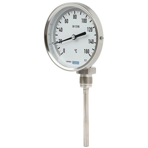 Thermomètre bimétallique - A52 - WIKA Alexander Wiegand SE & Co. KG - à cadran / °C / IP54