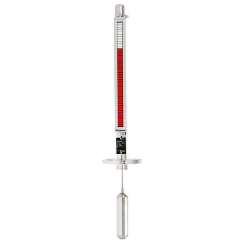 Indicateur de niveau de liquides - UTN - WIKA Alexander Wiegand SE & Co. KG - magnétique / pour l'industrie chimique / en acier inoxydable