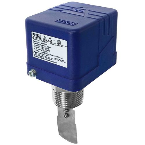Contrôleur de débit pour eau - FSM-6100 - WIKA Alexander Wiegand SE & Co. KG - en plastique / en acier inoxydable / industriel