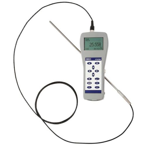 Thermomètre à résistance - CTH7000 - WIKA Alexander Wiegand SE & Co. KG - platine / Pt100 / à thermistance