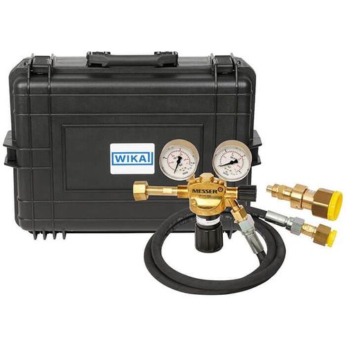 Dispositif de remplissage de gaz SF6 - GFK-10 - WIKA Alexander Wiegand SE & Co. KG - mobile