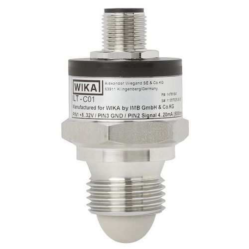Capteur de niveau radar - ILT-C01 - WIKA Alexander Wiegand SE & Co. KG - pour solides / pour liquides / pour liquide haute viscosité