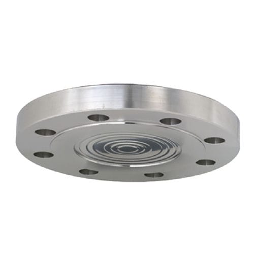 Séparateur à membrane avec fixation par bride - 990.27 - WIKA Alexander Wiegand SE & Co. KG - pour manomètre / pour process chimique / pétro-chimique