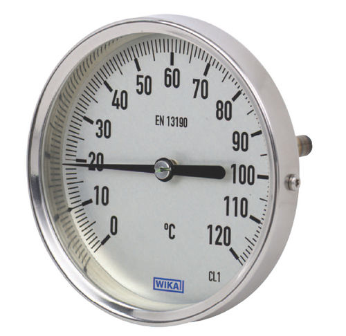 Thermomètre bimétallique - 52 series - WIKA Alexander Wiegand SE & Co. KG - à cadran / IP54 / IP43