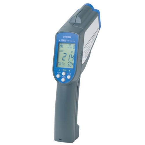 Thermomètre à infrarouge - CTR1000 - WIKA Alexander Wiegand SE & Co. KG - numérique / portable / industriel