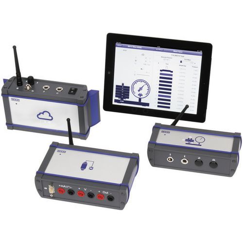 Calibrateur de pression - CPU6000 series - WIKA Alexander Wiegand SE & Co. KG - numérique