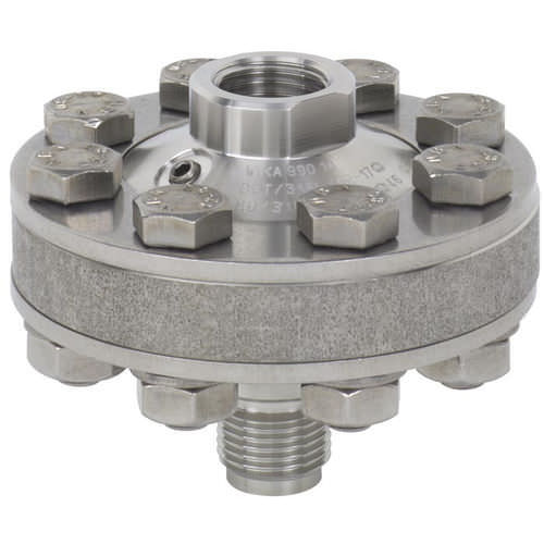 Séparateur à membrane avec raccord fileté - 990.10 - WIKA Alexander Wiegand SE & Co. KG - pour manomètre / de process