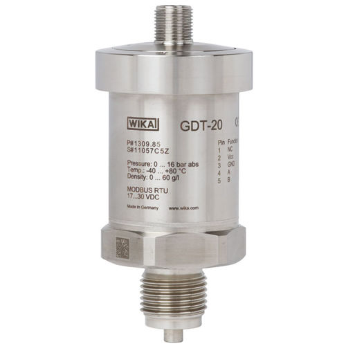Transmetteur de pression à membrane - GDT-20 - WIKA Alexander Wiegand SE & Co. KG - thermique / RS-485 / Modbus