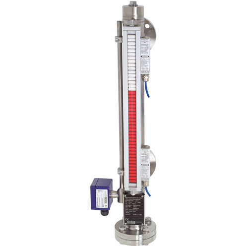 Indicateur de niveau de liquides - BNA - WIKA Alexander Wiegand SE & Co. KG - bypass / magnétique / à flotteur