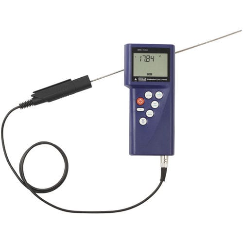 Thermomètre à sonde - CTH series - WIKA Alexander Wiegand SE & Co. KG - Pt100 / numérique / à sécurité intrinsèque
