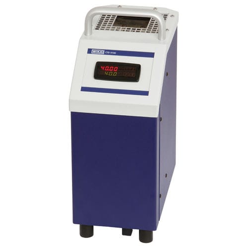 Calibrateur de température - CTD9100 - WIKA Alexander Wiegand SE & Co. KG - portable / à puits sec / de laboratoire