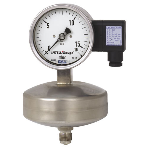 Manomètre analogique - PGT63HP.1 series - WIKA Alexander Wiegand SE & Co. KG - fileté / G 1/2 / NPT 1/2